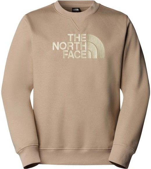 The North Face - Drew Peak Crew - Trui - Mushroom Grey/Gravel