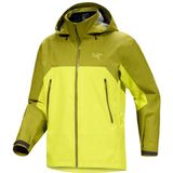 Arc'teryx - Beta AR Jacket - Regenjas - Geel - Waterdicht