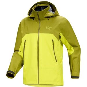 Arc'teryx - Beta AR Jacket - Regenjas - Geel - Waterdicht