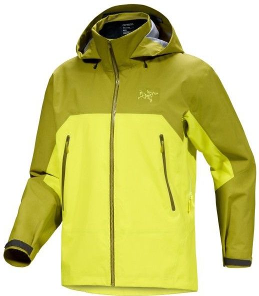 Arc'teryx - Beta AR Jacket - Regenjas - Geel - Waterdicht