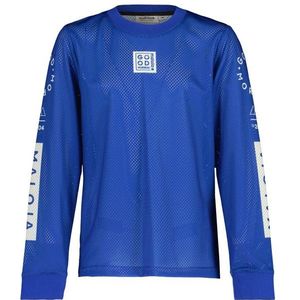 Maloja Kids IntanU Fietsshirt (Kinderen |blauw)