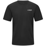 CEP - Run Shirt Short Sleeve - Hardloopshirt - Zwart