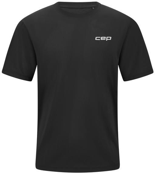 CEP - Run Shirt Short Sleeve - Hardloopshirt - Zwart