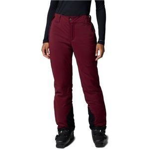 Columbia Womens Cirque Bowl Insulated Pant Skibroek (Dames |rood |waterdicht)