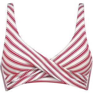 Watercult - Seaside Splash - Bralette Bikini Top - Wit/Roze/Rood