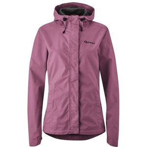 Gonso Womens Sura Light Regenjas (Dames |purper |waterdicht)