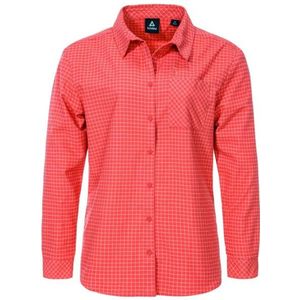 Schöffel - Boyoma Blouse - Rood - Dames Blouse