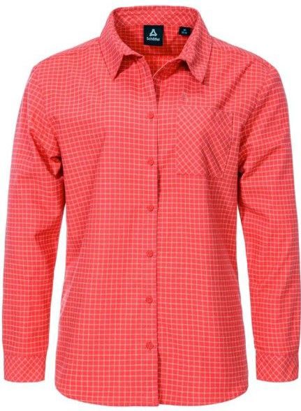 Schöffel - Boyoma Blouse - Rood - Dames Blouse
