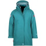 Trollkids - Senja 3in1 Coat - Lange Jas - Turkoois - Waterdicht