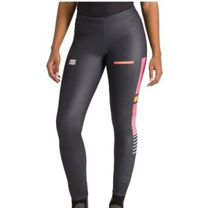 Sportful Womens Apex Tight Langlaufbroek (Dames |grijs)
