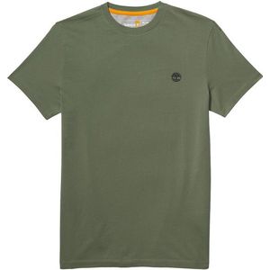 Timberland Short Sleeve Tee T-shirt (Heren |olijfgroen)