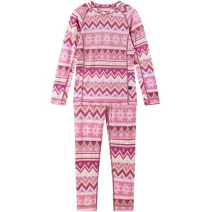 Reima Kids Taitoa Merino-ondergoed (Kinderen |roze)