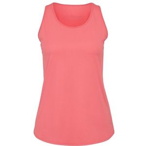 Venice Beach Womens Livie Drytivity Mesh 01 Tanktop (Dames |roze/rood)