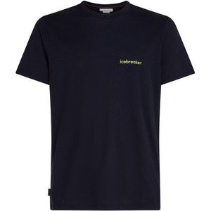 Icebreaker - Merino 150 Tech Lite - T-shirt - Blauw - Korte Mouwen