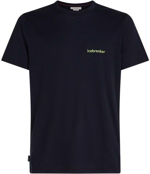 Icebreaker - Merino 150 Tech Lite - T-shirt - Blauw - Korte Mouwen