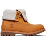 Timberland Womens TL Authentic Mid Warm Lined WP Boot Winterschoenen (Dames |oranje/bruin |waterdicht)
