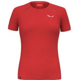 Salewa - Womens Pedroc Dry Hybrid - Sportshirt - Rood