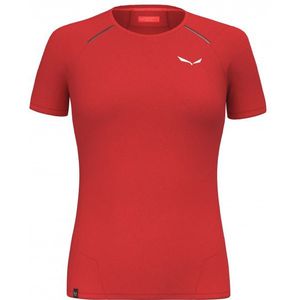 Salewa - Womens Pedroc Dry Hybrid - Sportshirt - Rood