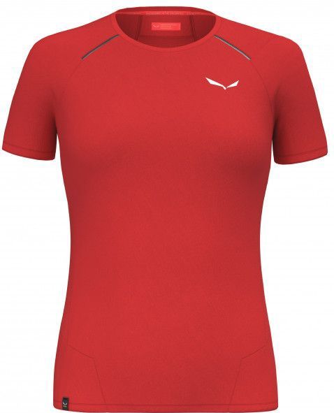 Salewa - Womens Pedroc Dry Hybrid - Sportshirt - Rood