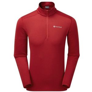 Montane Protium Lite Pull-On Fleecetrui (Heren |rood)