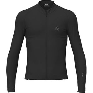 7mesh Atlas Jersey L/S Fietsshirt (Heren |zwart)