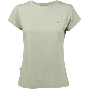 NIKIN Womens Treeshirt T-shirt (Dames |grijs/beige)