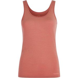 Icebreaker Womens Siren Tank Merino-ondergoed (Dames |roze/rood)