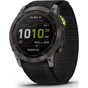 Garmin Enduro 2 Sapphire Solar Multifunctioneel horloge (zwart/grijs)