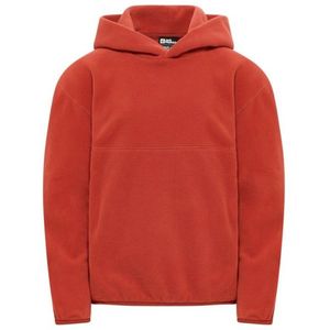 Jack Wolfskin Youth Smileyworld Hoody Fleecetrui (Kinderen |rood)