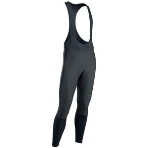 Northwave - Fast Bib Broek - Zwart - Sportbroek