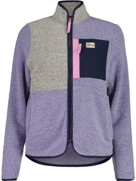 Maloja - VallettaM - Wollen Vest - Meerkleurig