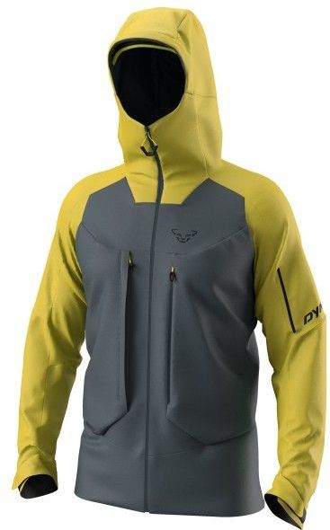 Dynafit - Tigard 3L Stretch Jacket - Ski-jas - Meerkleurig - Waterdicht
