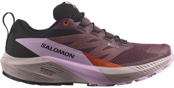 Salomon - Sense Ride 5 - Trailschoenen - Zwart - Goretex - 253 g