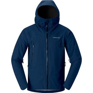 Norrona Falketind GORE-TEX Jacket Regenjas (Heren |blauw |waterdicht)