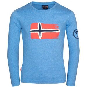 Trollkids Kids Oslo Longsleeve (Kinderen |blauw)