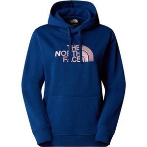 The North Face Womens Drew Peak Pullover Hoodie Hoodie (Dames |blauw)