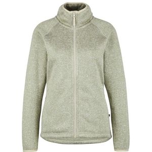 Heber Peak Womens CrownHe Zip Jacket Fleecevest (Dames |grijs)