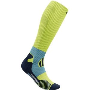 Bauerfeind - Sports Trail Run - Compressiekousen - Groen
