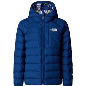 The North Face Girls Reversible Perrito Hooded Jacket Synthetisch jack (Kinderen |blauw)