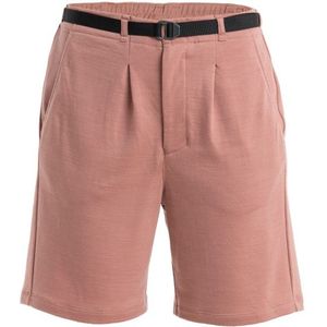 Icebreaker Womens Merino IB X TNF Shorts Short (Dames |roze)