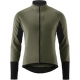 Gonso - ROAD JACKET SOFTSHELL 2 - Fietsjack - Neongeel - Heren - Ademend - Tight Fit