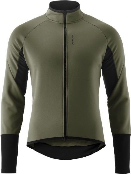 Gonso - ROAD JACKET SOFTSHELL 2 - Fietsjack - Neongeel - Heren - Ademend - Tight Fit