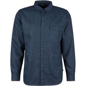 Stoic MMXX Lund II Hemp Shirt Overhemd (Heren |blauw)