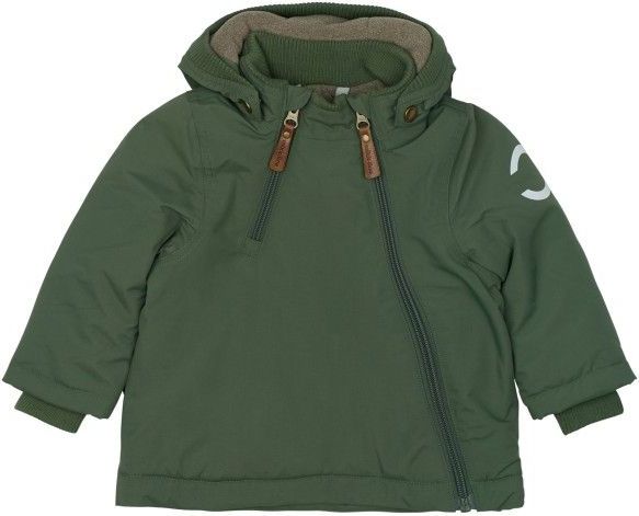 Mikk-Line - Solid - Baby Jas met Capuchon - Nylon - BIONIC-FINISH ECO