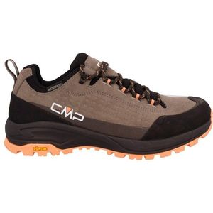 CMP Womens Vertyx Low Trekking Shoes WP Multisportschoenen (Dames |bruin/zwart |waterdicht)