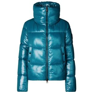 Save the Duck - Isla - Synthetisch Jack - Blauw/Turkoois