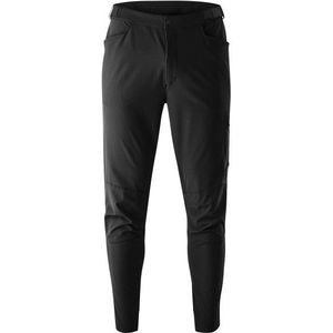 Gonso - Trail Pants - Fietsbroek - Zwart - Stretch - DWR-geïmpregneerd