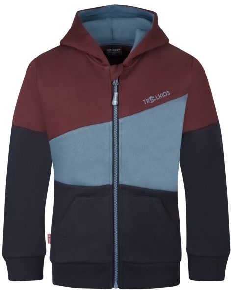 Trollkids - Alesund - Hoodie - Blauw