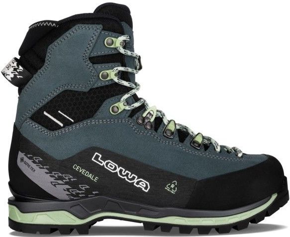 Lowa - Cevedale Pro GTX Mid - Bergschoenen - Blauw/Zwart - Waterdicht