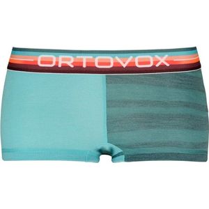 Ortovox Womens 185 RockNWool Hot Pants Merino-ondergoed (Dames |turkoois)
